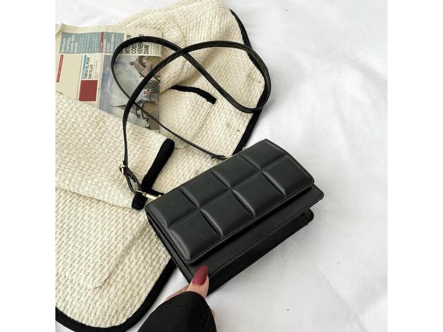 PU Leather Women Bag Flap Small Shoulder Bags Socket Design Messenger for Women Birthday Holiday Party Gifts