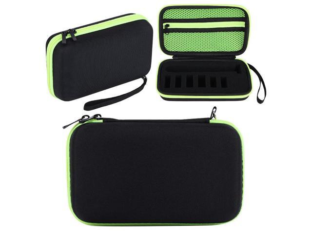 Hard Travel Case Electric Shaver Case Electric Trimmer Shaver Travel Case Cover for OneBlade and Accessories
