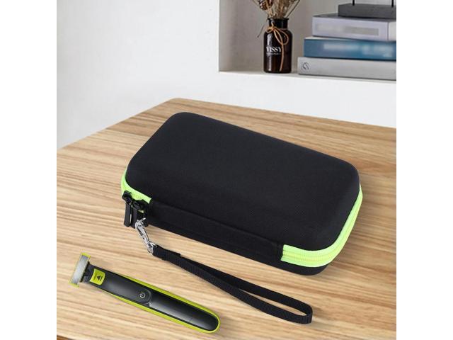 Hard Travel Case Electric Shaver Case Electric Trimmer Shaver Travel Case Cover for OneBlade and Accessories