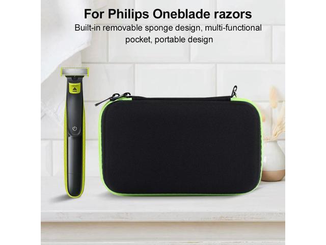 Hard Travel Case Electric Shaver Case Electric Trimmer Shaver Travel Case Cover for OneBlade and Accessories