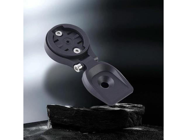 Bike Computer Mount Adjustable Bicycle Computer Mount Aluminum Alloy Bicycle Computer Stem Mount Holder for Garmin Bryton Wahoo