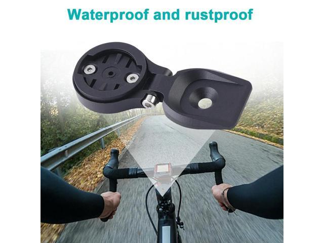 Bike Computer Mount Adjustable Bicycle Computer Mount Aluminum Alloy Bicycle Computer Stem Mount Holder for Garmin Bryton Wahoo