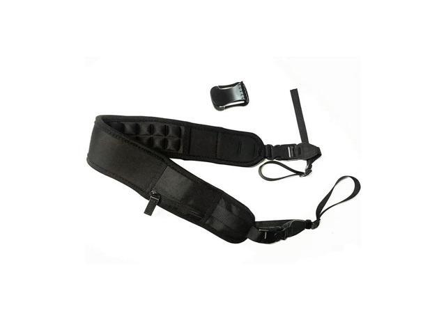 Camera Strap with Quick Release Thick Padded Shoulder Strap Adjustable Sling Belt for Digital Cameras