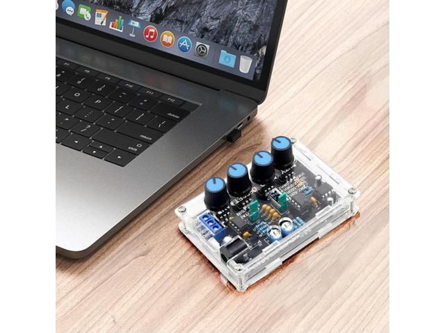 Low-Frequency Signal Generator ICL8038 Multi Channel Sine Triangle Multi-Function Signal Generator 5Hz~400kHz Adjustable