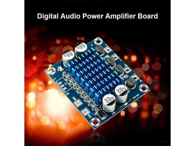 XH-A232 30w+30w Digital Subwoofer Amplifier Module DC8-26V Audio Bass Dual Channel Board Active Components