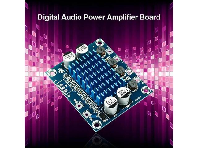 XH-A232 30w+30w Digital Subwoofer Amplifier Module DC8-26V Audio Bass Dual Channel Board Active Components