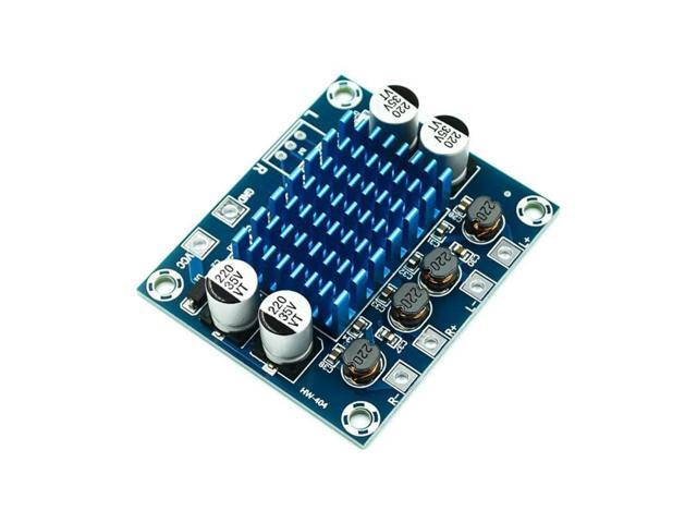 XH-A232 30w+30w Digital Subwoofer Amplifier Module DC8-26V Audio Bass Dual Channel Board Active Components