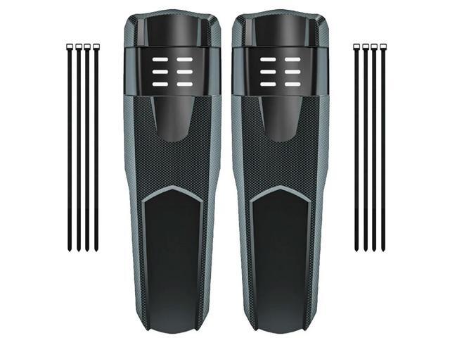 2pcs MTB Bicycle Front/Rear Wheel Mudguard Fender with Ties Universal MTB Bike Wheel Mudguard Mountain Bicycle Parts