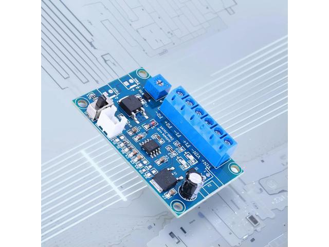DC 12V 24V 4A Chassis Fan Speed Regulation Module with Sensor 2/3/4 Cable ligent Speed Regulator Cooling Fan Governor