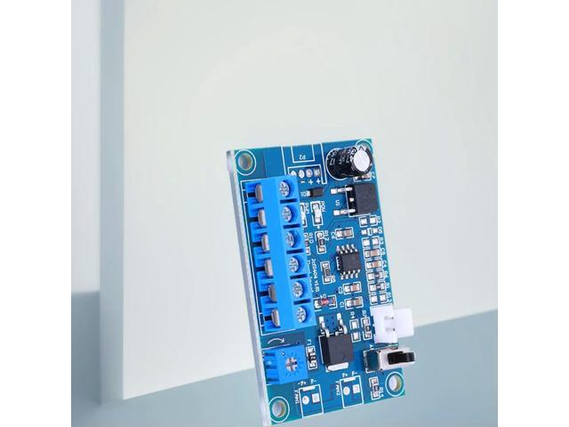 DC 12V 24V 4A Chassis Fan Speed Regulation Module with Sensor 2/3/4 Cable ligent Speed Regulator Cooling Fan Governor