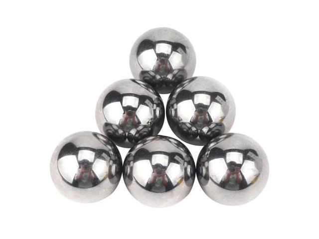 25Pcs 1/2 Inch Precision Steel Bearing Balls Chrome Steel Bearing Steel Ball Grade 25 G25 High Precision Bearing Balls