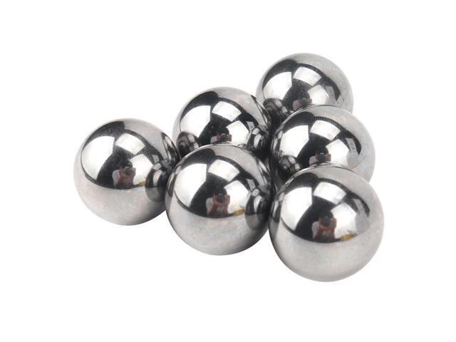 25Pcs 1/2 Inch Precision Steel Bearing Balls Chrome Steel Bearing Steel Ball Grade 25 G25 High Precision Bearing Balls
