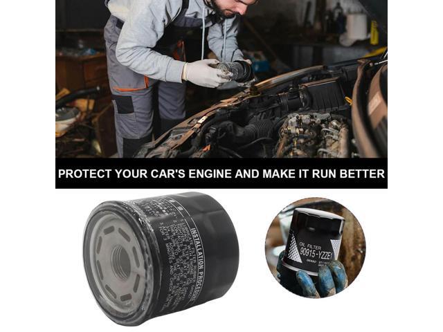 Automotive Replacement Oil Filter 90915-YZZA3 YZZE1 Car Fuel Filter 91058 YZZC5 l for Toyota Aygo B1 B4 2005-2023