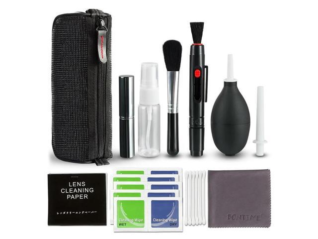 19Pcs Dust Cleaner Camera Cleaning Lens Pen Brush Kit Camera Cleaner Kit DSLR Lens Digital Camera Sensor Cleaning