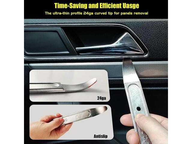 l Skin Wedge Pry Bar Tool Door Panel Removal Tool for Removing Trim Interior Exterior Part for Plane