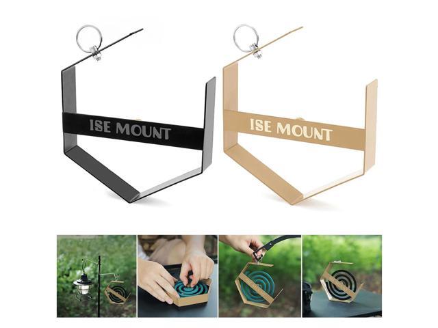 Hanging Mosquito Coil Holder Creative Hexagonal Mosquito Incense Holder Multifunctional Mosquito Coil Box Camping Hiking Tool