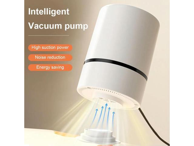 Vacuum Compression Bag Pump Space Saver Travel Vacuum Bag Suction Pump Clothes Bag Electric Air Pump for Household Use
