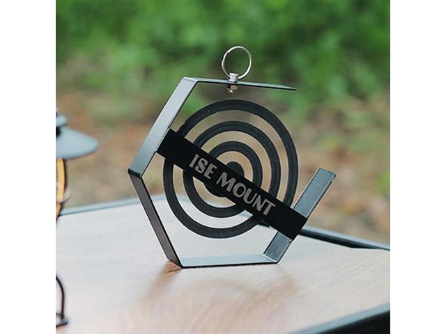 Hanging Mosquito Coil Holder Creative Hexagonal Mosquito Incense Holder Multifunctional Mosquito Coil Box Camping Hiking Tool