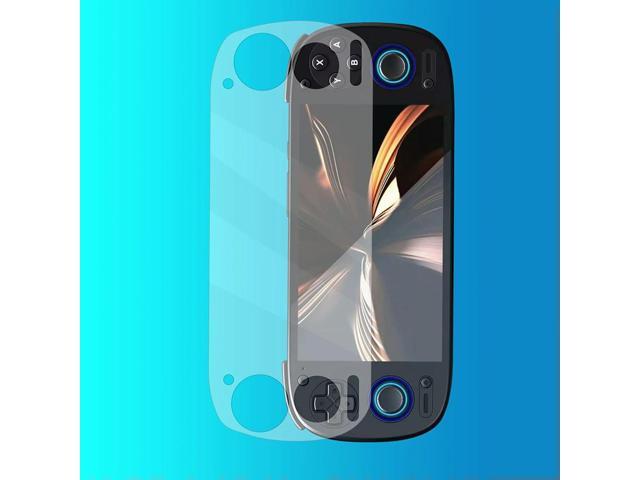 For Retroid Pocket 5 Tempered Glass Screen Protector Films 9H Anti-Scratch Ultra-Clear Game Console Tempered Glass Film