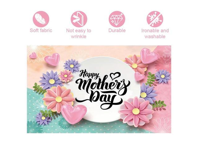 Happy Mothers Day Banner Mothers Day Background Decorative Mothers Day Hanging Sign Mothers Day Decoration for Photography