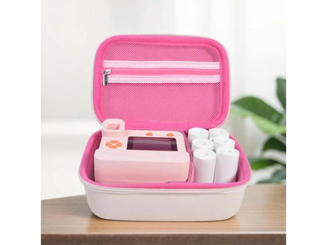 EVA Hard Carrying Case with Lanyard Hard Carrying Bag Kid Camcorder Box for Goopow/SGAINUL/Gofunly/ArtCWK Digital Camera