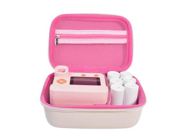 EVA Hard Carrying Case with Lanyard Hard Carrying Bag Kid Camcorder Box for Goopow/SGAINUL/Gofunly/ArtCWK Digital Camera