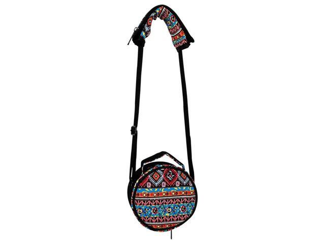 6.5 Inch Handpan Drum Carry Bag with Shoulder Strap Sanskrit Drum Bag Hand Shoulder Bag Carrier Bags for Percussion Instrument