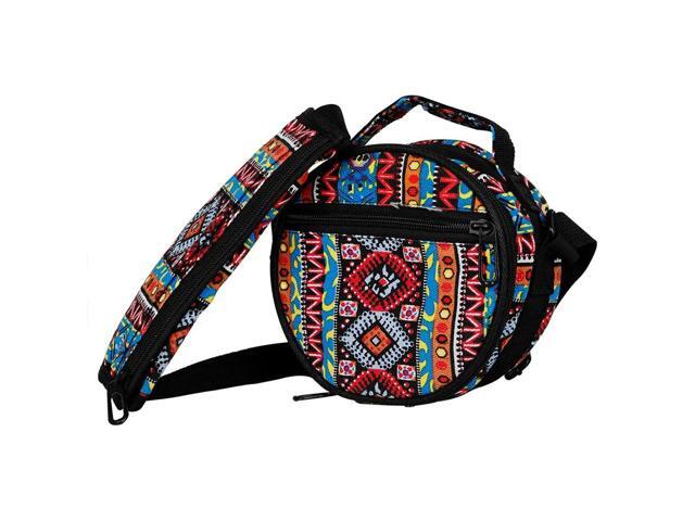 6.5 Inch Handpan Drum Carry Bag with Shoulder Strap Sanskrit Drum Bag Hand Shoulder Bag Carrier Bags for Percussion Instrument