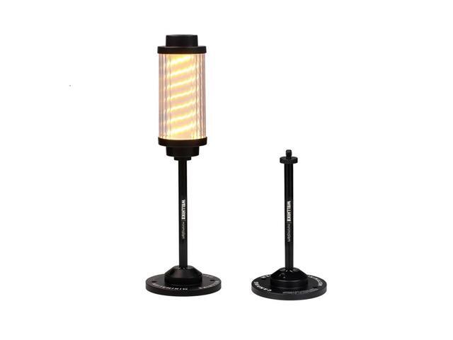 Desktop Light Stand Portable Camping Light Table Stand Aluminum Alloy Height Adjustable Lightweight Outdoor Accessories