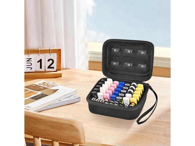 USB Flash Drive Case SD Card Thumb Drive Holder Organizer Dustproof Portable USB Carrying Bag Electronic Accessories Organizer