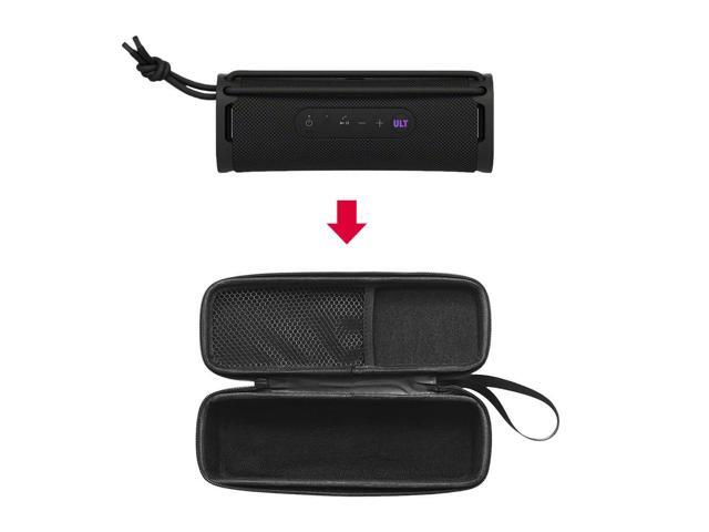Carrying Travel Protective Case Waterproof Portable Case with Accessory Pocket for ULT Field 1/SRS-ULT 10 Speaker