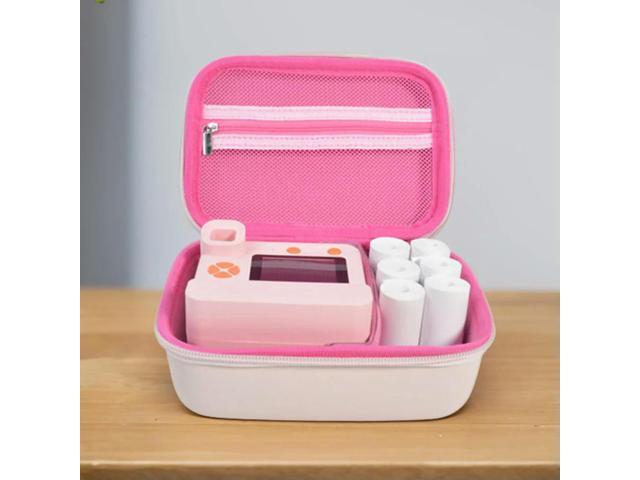 EVA Hard Carrying Case with Lanyard Hard Carrying Bag Kid Camcorder Box for Goopow/SGAINUL/Gofunly/ArtCWK Digital Camera