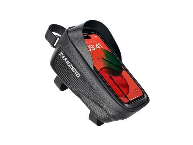 Touch Screen Upper Tube Pannier Pouch Light Barrier Waterproof Bike Phone Bag Hard Shell Case Cycling Accessories