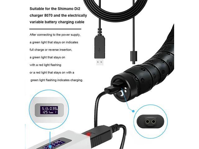 Di2 11-Speed Charge Cable USB Charging Cord Charger Cord for 8070 Adapter Cable