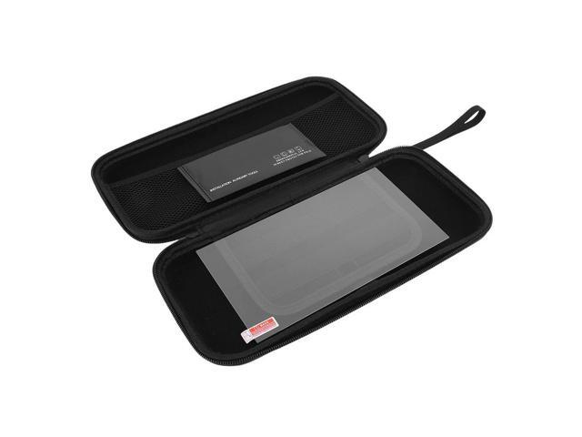 PU Carrying Case & Screen Protector for Switch 2 Game Conslole Case Anti-scratch Carrying Bag for Switch 2 Handheld Game Console