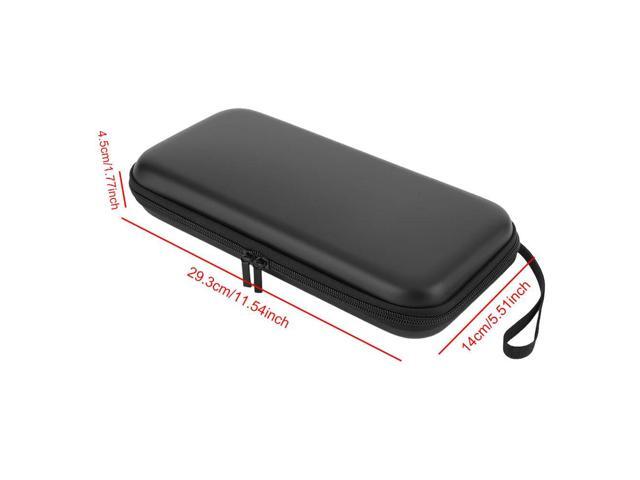 PU Carrying Case & Screen Protector for Switch 2 Game Conslole Case Anti-scratch Carrying Bag for Switch 2 Handheld Game Console