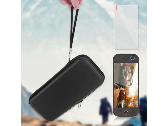PU Carrying Case & Screen Protector for Switch 2 Game Conslole Case Anti-scratch Carrying Bag for Switch 2 Handheld Game Console