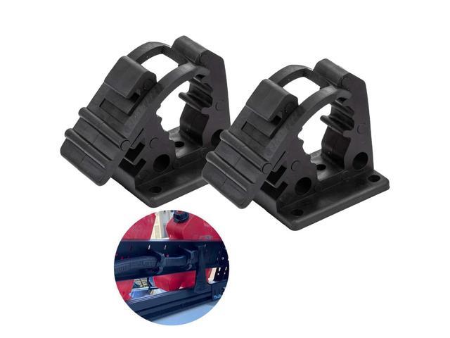Shovel Holder Mount for Mounting Tools Equipment Auto Shovel Mount Bar Clamp Shovel Holder Bracket Trailer RV Boat Accessories