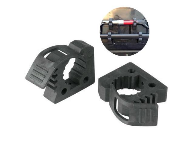 Shovel Holder Mount for Mounting Tools Equipment Auto Shovel Mount Bar Clamp Shovel Holder Bracket Trailer RV Boat Accessories
