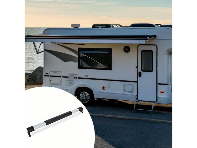 RV Screen Door Handle Adjustable RV Screen Door Cross Bar Ergonomic RV Door Handle Grab Bar RV Accessories