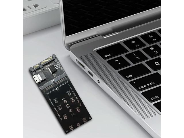 M.2 To SATA Adapter SFF-8654 To M2 NVME SSD 22Pin SATA To M2 Expansion Card Converter Riser Board for Computer Mainboard