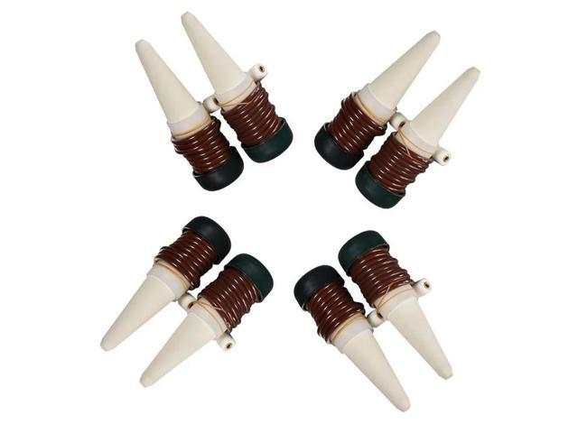8Pcs Auto Plant Watering Device Automatic Irrigation System Water Drip Irrigation Kit Plant Waterer for Flower Pot