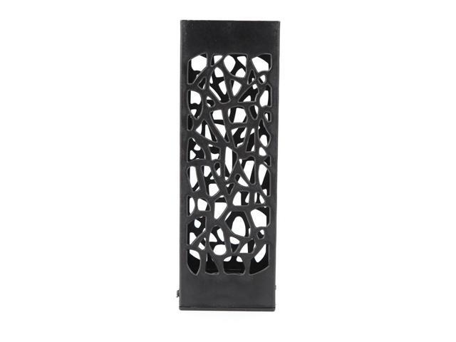 Grave Vase Plastic Stake In Ground Cemetery Grave Fluted Flower Vases Holder with Drainage Hole for Gravestone