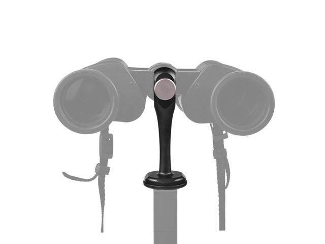 Binocular Tripod Adapter 1/4 Inch Thread Binocular Mount Binoculars Tripod Adapter Bracket for Bird Watching Hunting Astronomy
