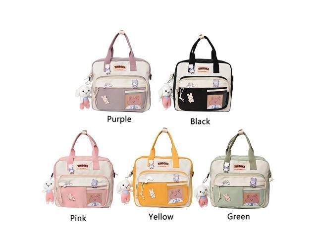 Korean Student Schoolbag Japanese Nylon Backpack Girl Travel Totes Shoulder Bags for Women Students Shopping Travel