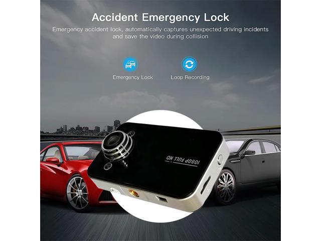 1080P Full HD Car DVR Loop Recording Vehicle Driving Recorder Motion Detection Night Vision Support TF 32G 140 Degree View Angle