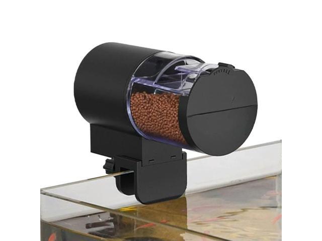 Auto Fish Tank Feeder Large Capacity Aquarium Fish Food Dispenser 100Ml Aquarium Goldfish Feeder for Aquarium and Turtle Tank
