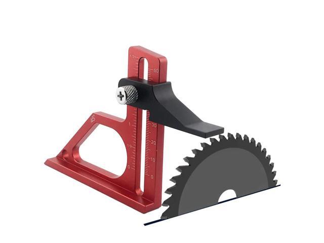 Depth Height Measuring Tool with Metric & Inch Scale Woodworking Setting Gauge Height Measuring Gauge Woodworking Accessories