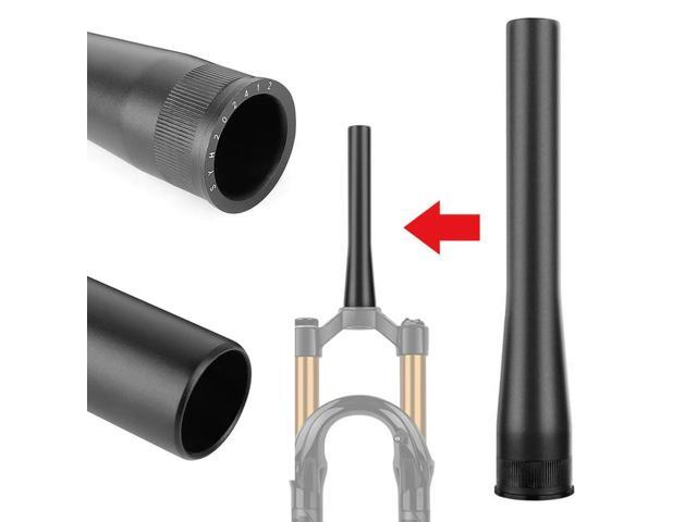 Aluminum Alloy Mountain Bicycle Fork Head Tube Tapered Bike Front Fork Tube MTB Gas Oil Front Fork Head Tube