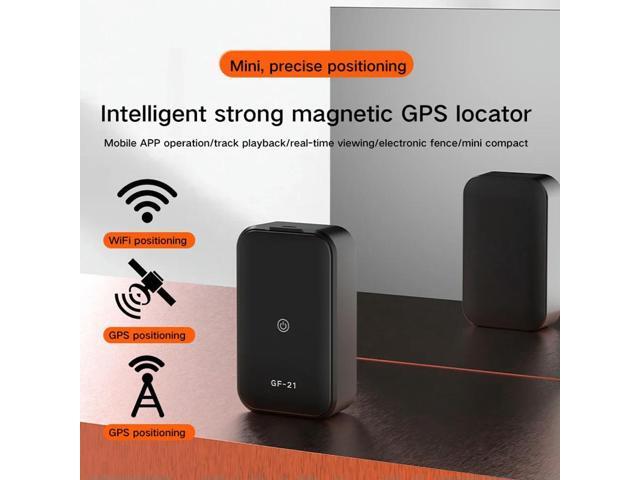 Mini GPS Tracker + LBS + GPS Position Car/Person/Pet Location Tracker APP Control Anti-Lost Device Pet Vehicle Lost Tracker